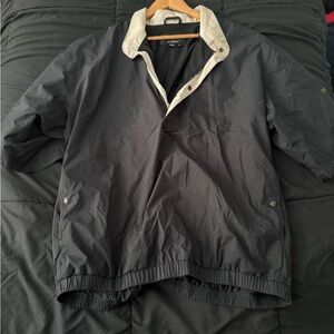 FootJoy Black Windbreaker Jacket